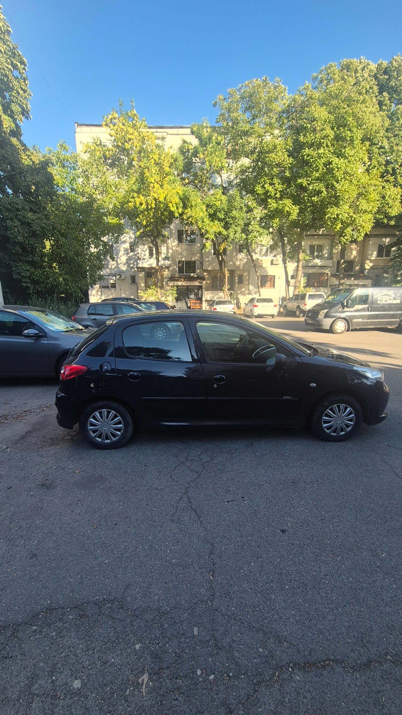 Peugeot 206, снимка 4 - Автомобили и джипове - 55995637