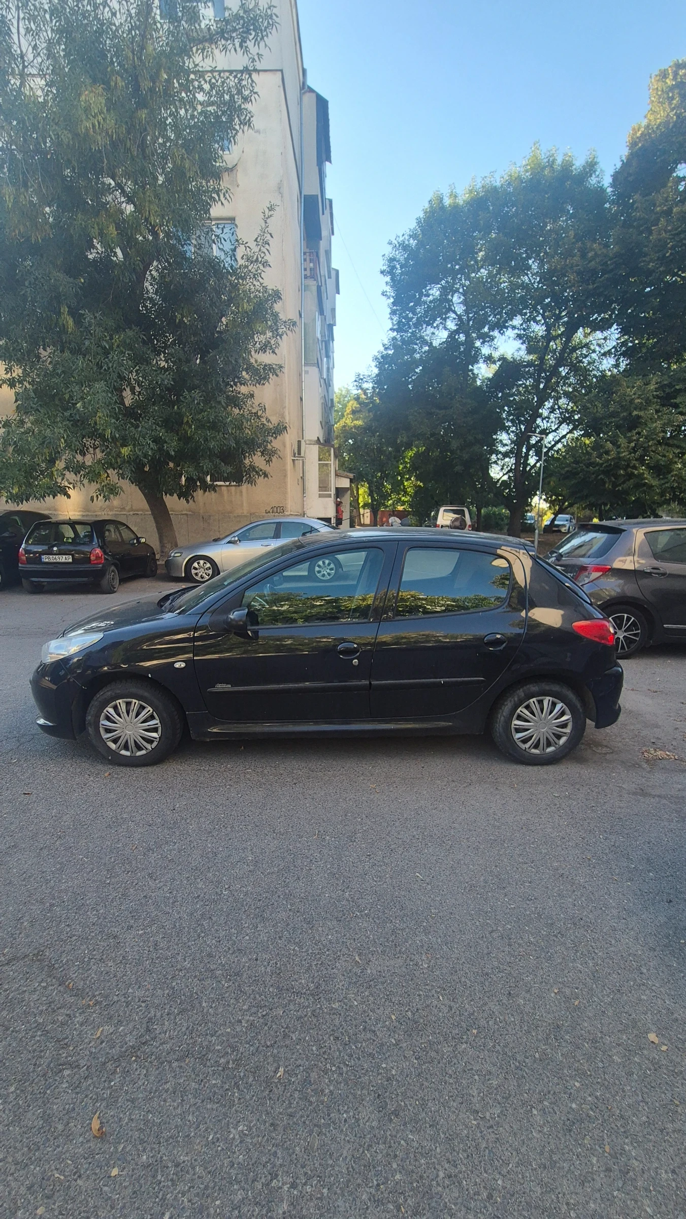 Peugeot 206, снимка 2 - Автомобили и джипове - 55995637