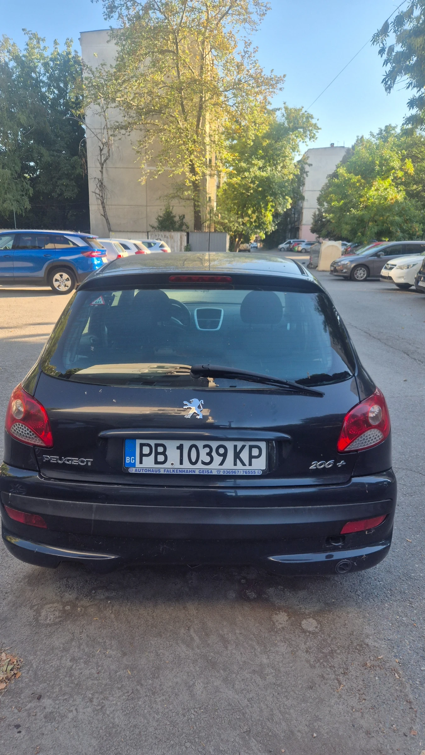 Peugeot 206, снимка 5 - Автомобили и джипове - 55995637