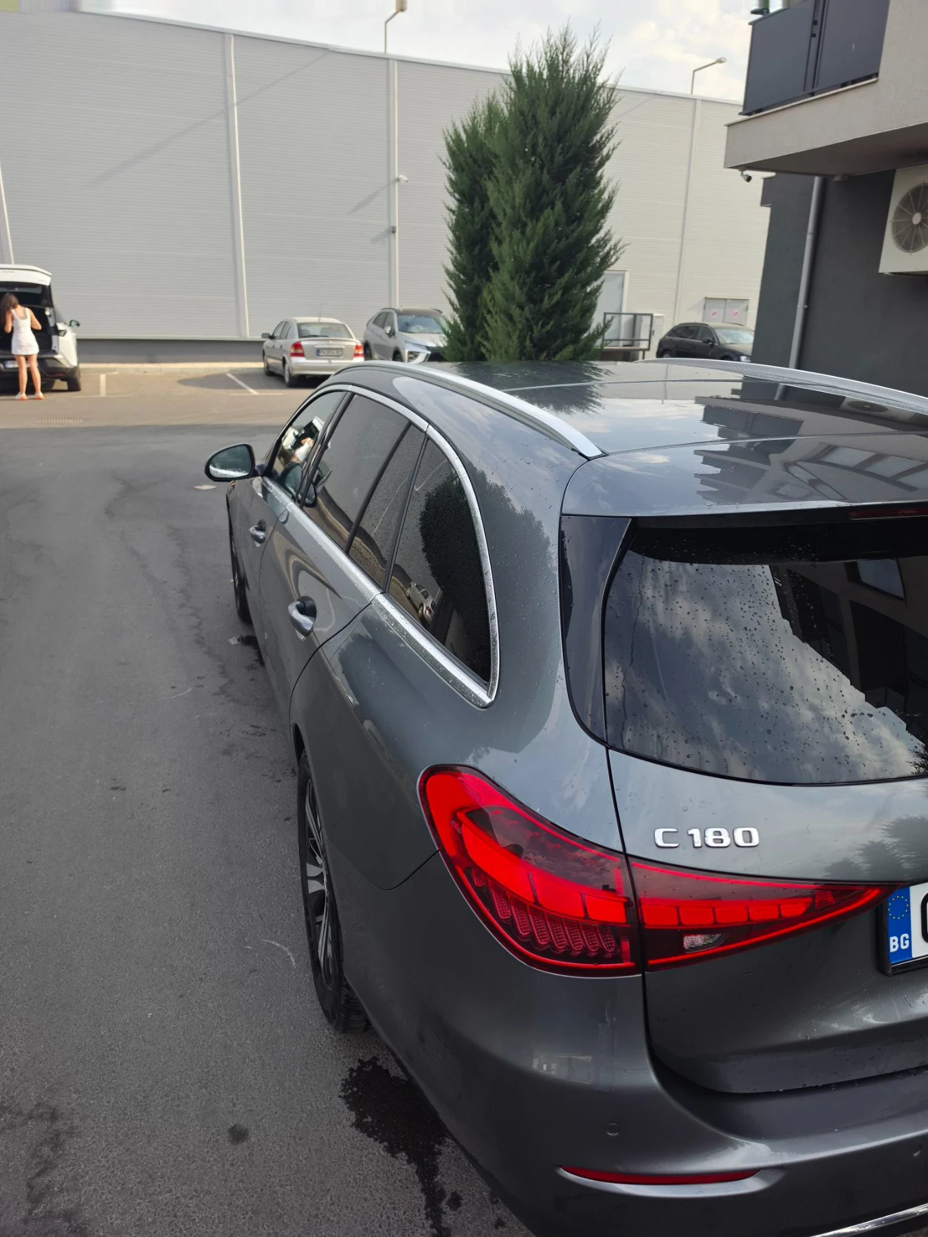 Mercedes-Benz C 180, снимка 6 - Автомобили и джипове - 56049028