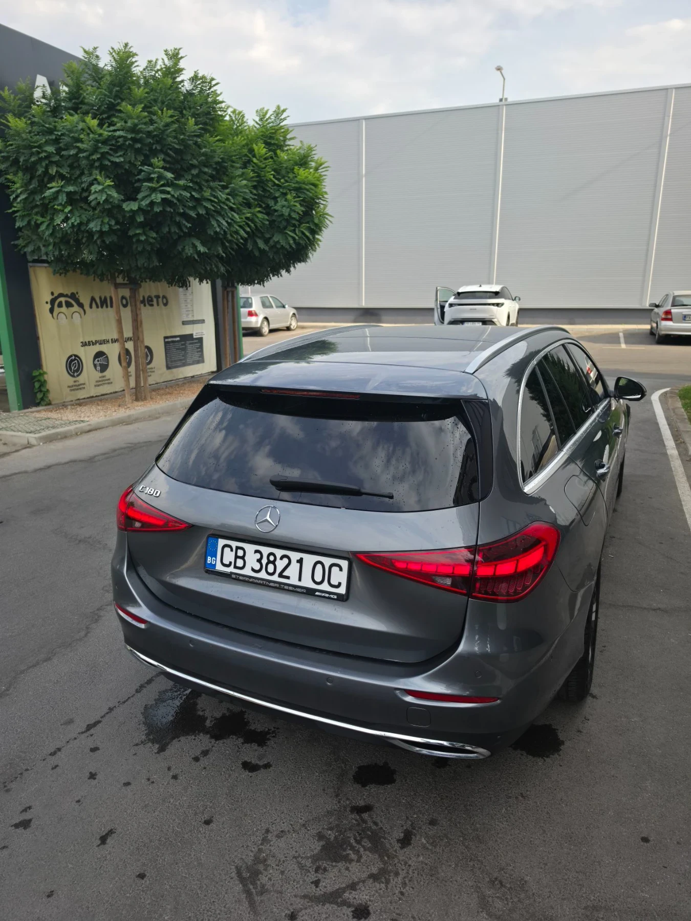 Mercedes-Benz C 180, снимка 5 - Автомобили и джипове - 56049028