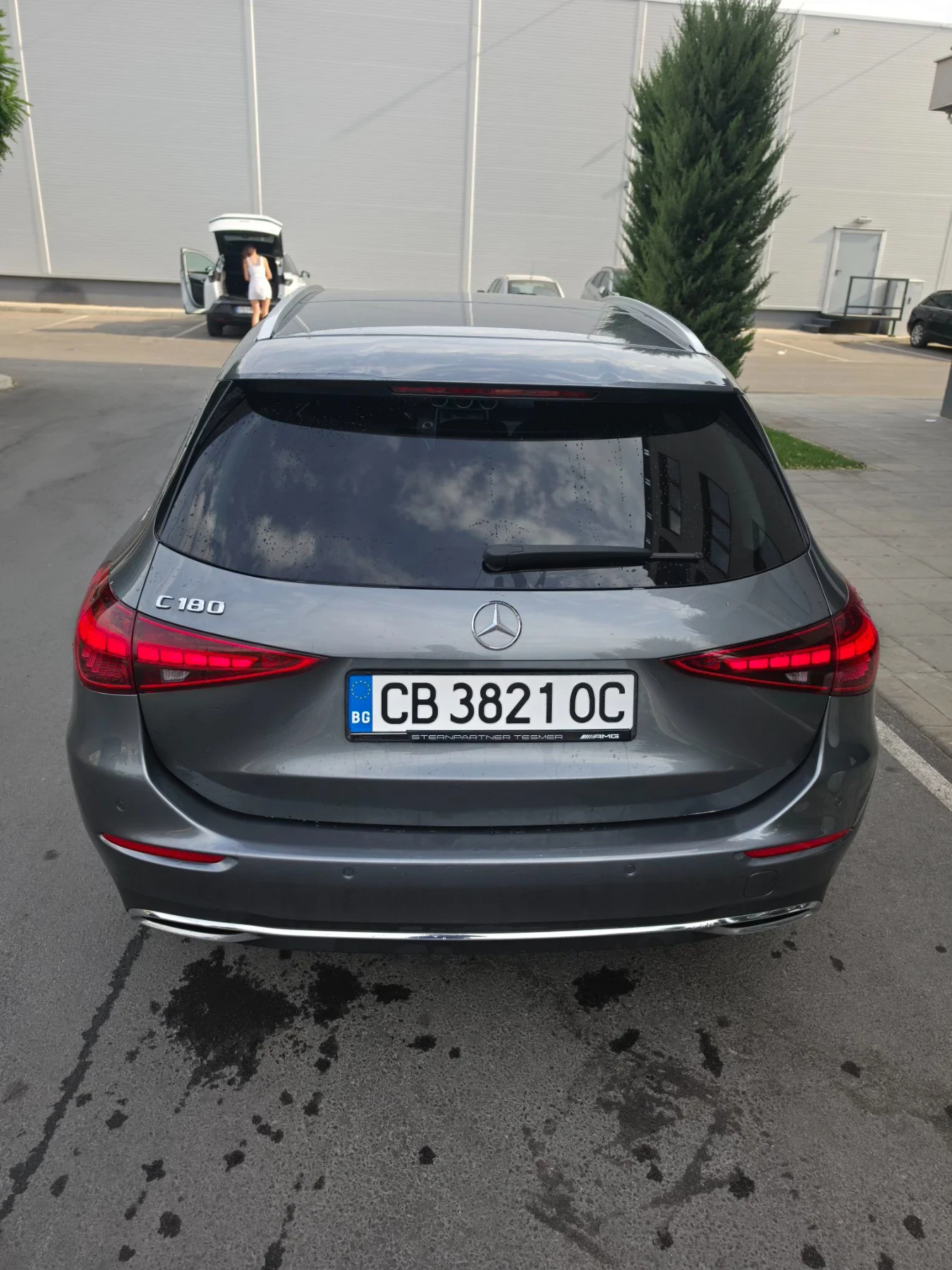 Mercedes-Benz C 180, снимка 7 - Автомобили и джипове - 56049028