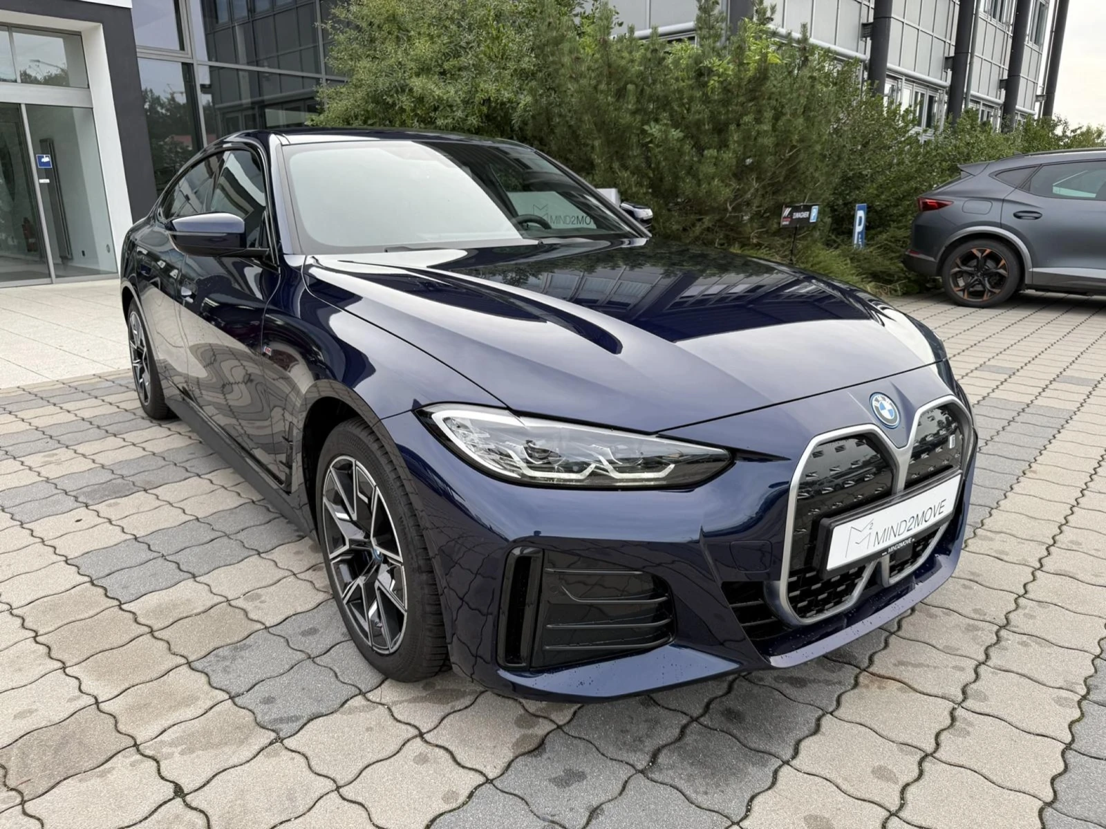 BMW i4 35e M Sport, Keyless, Head up, Harman/Kardon