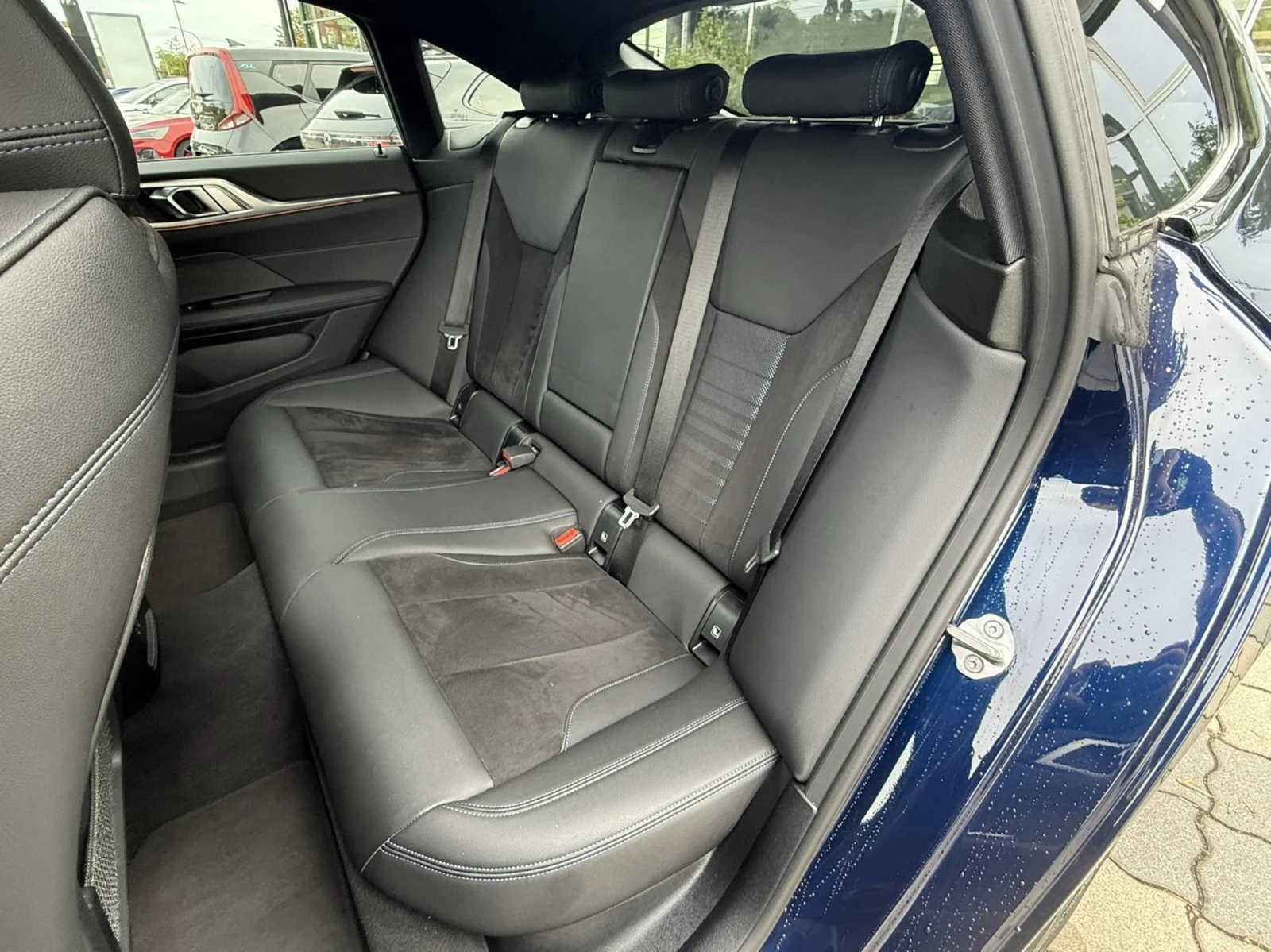 BMW i4 35e M Sport, Keyless, Head up, Harman/Kardon, снимка 8 - Автомобили и джипове - 56103121