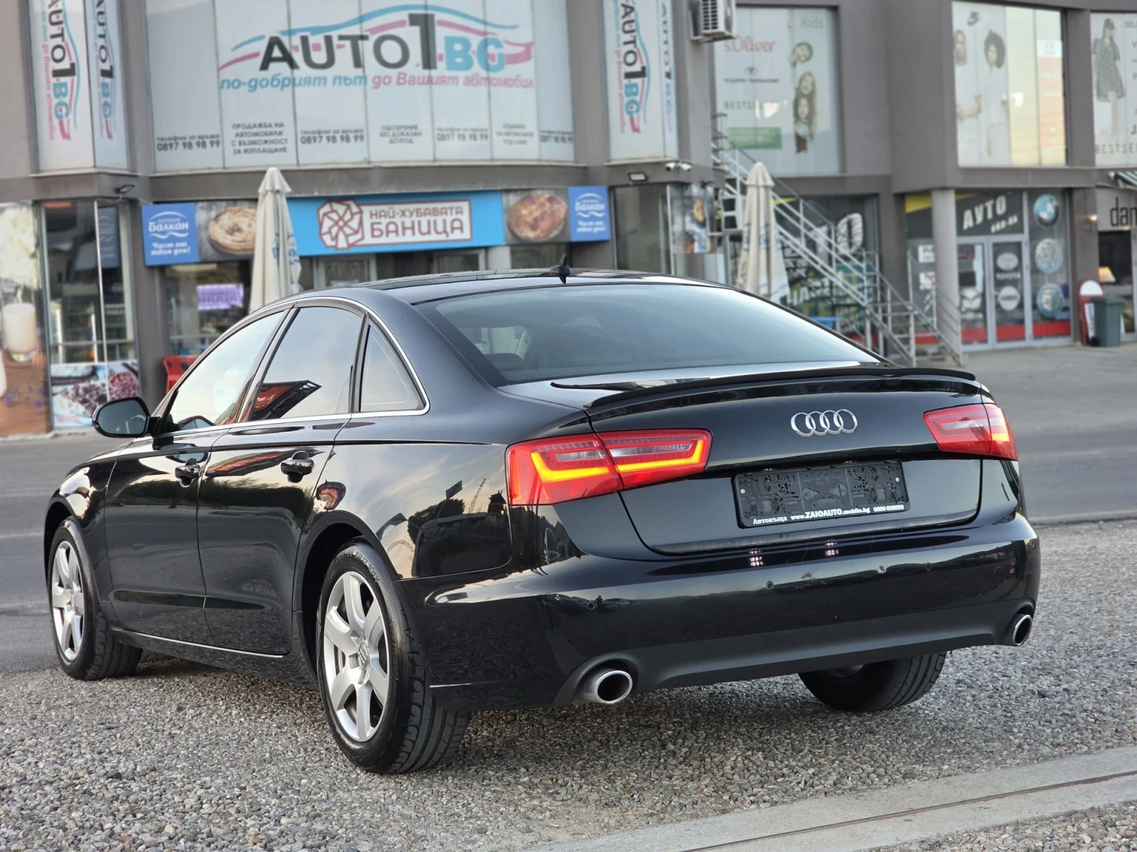 Audi A6 3.0 tdi 204 k.c. Топ, снимка 3 - Автомобили и джипове - 56335642