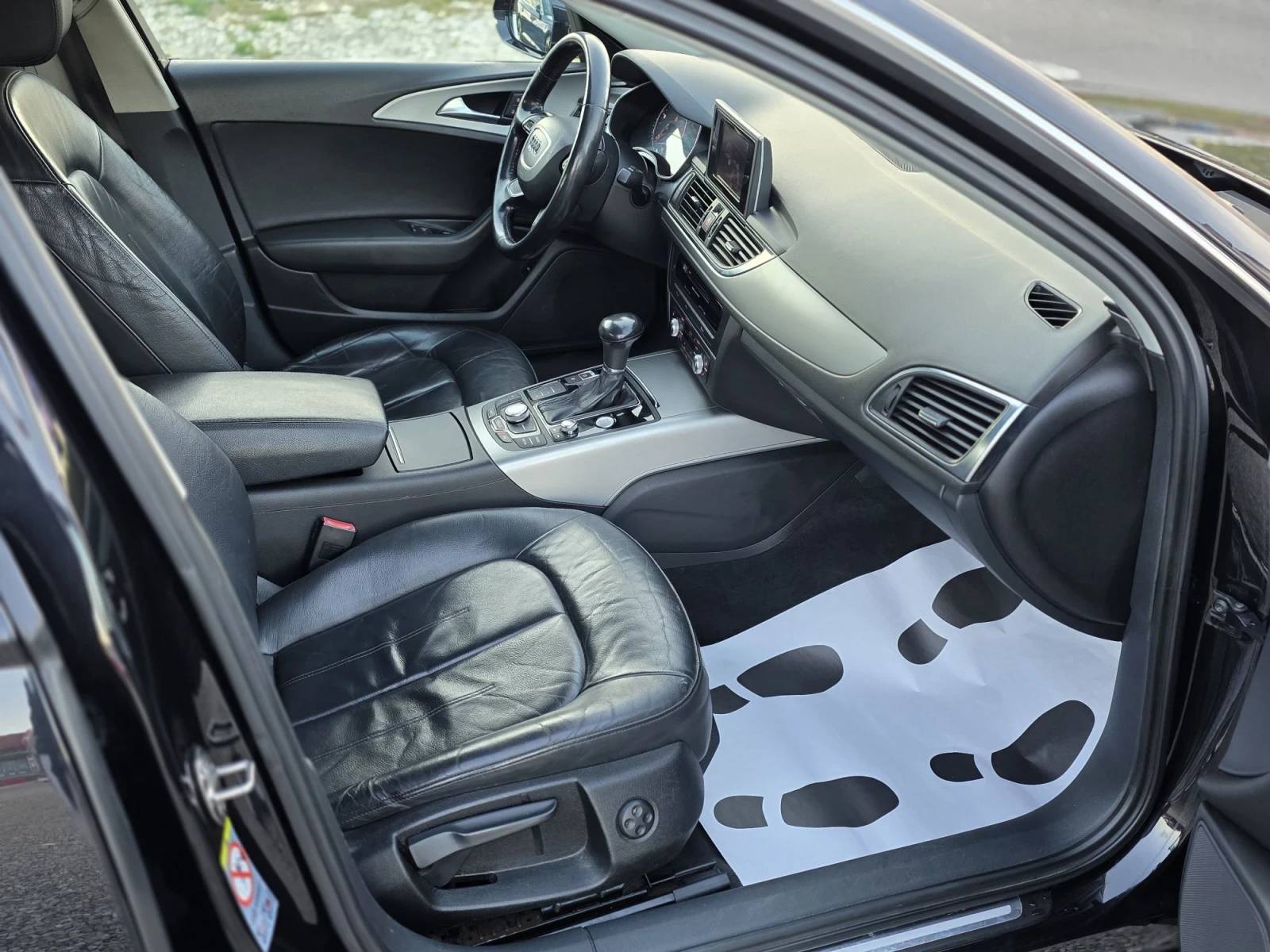 Audi A6 3.0 tdi 204 k.c. Топ, снимка 12 - Автомобили и джипове - 56335642