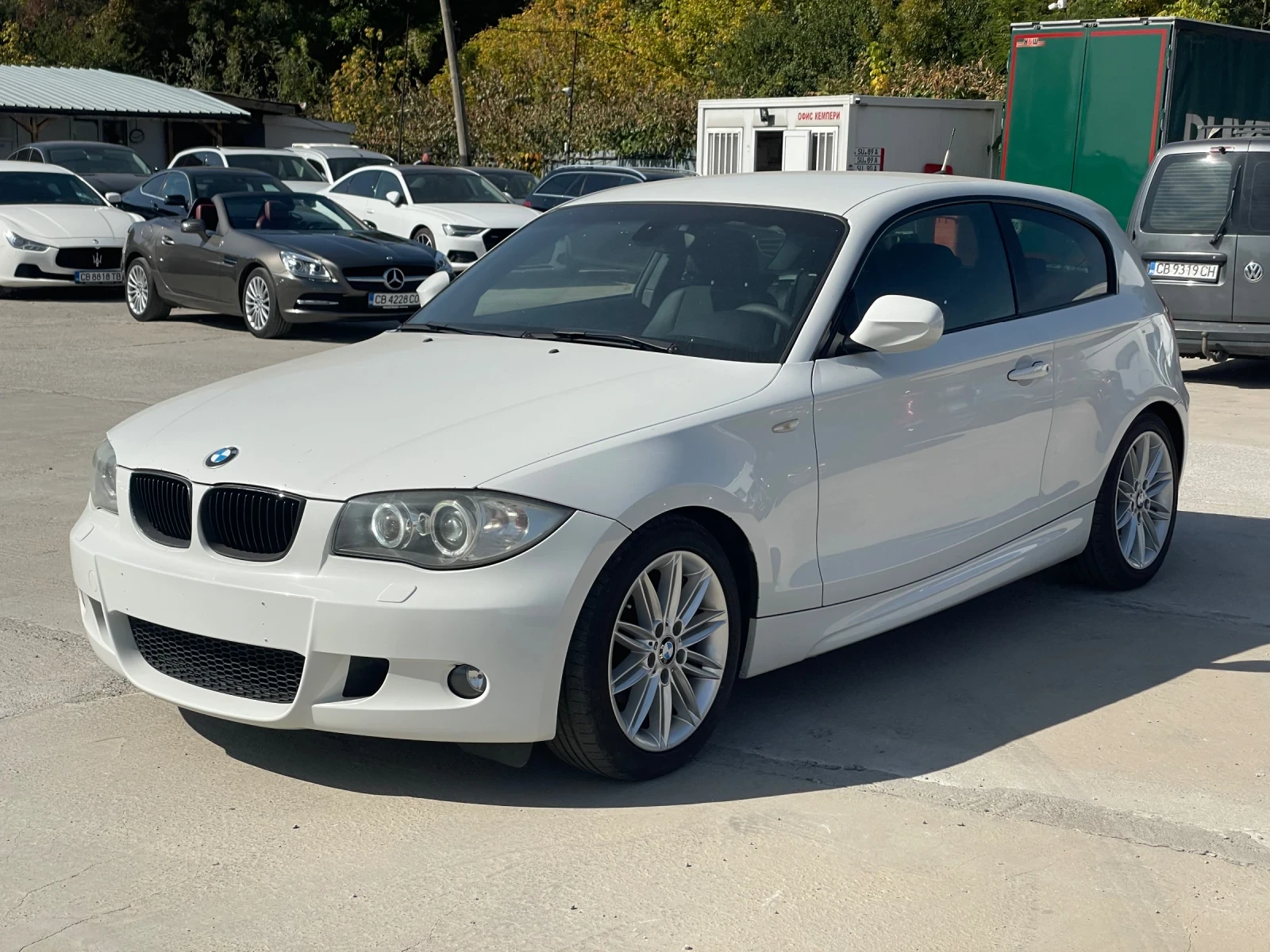 BMW 116 2.0D FACE M PACK, снимка 3 - Автомобили и джипове - 56410371