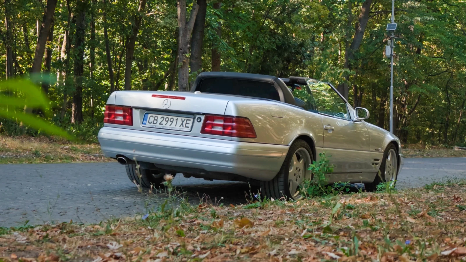 Mercedes-Benz SL 320, снимка 4 - Автомобили и джипове - 56598673