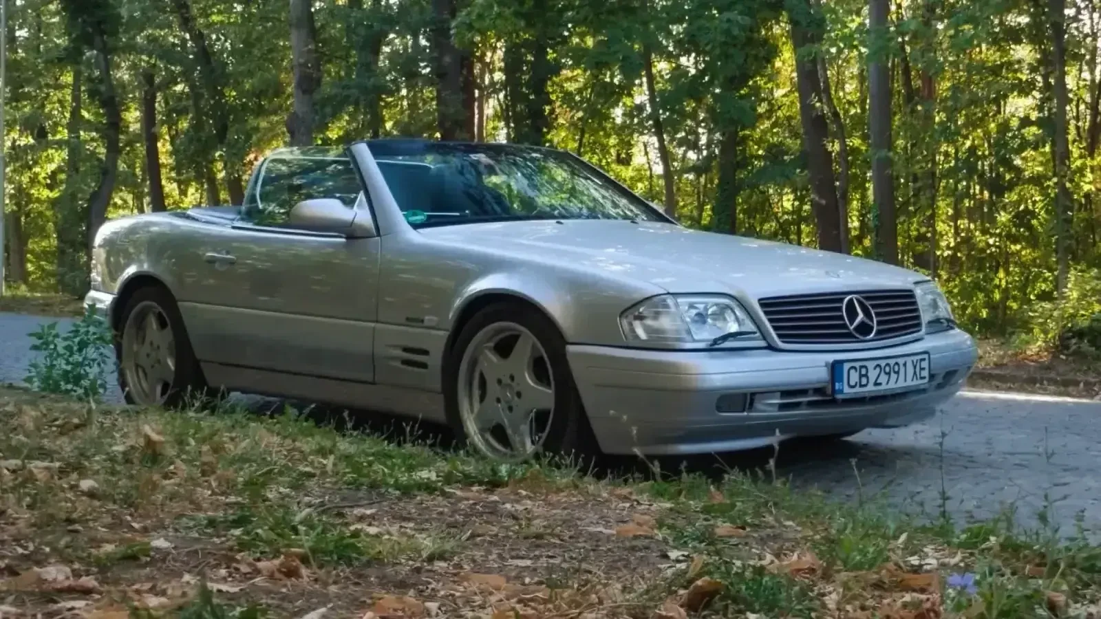Mercedes-Benz SL 320