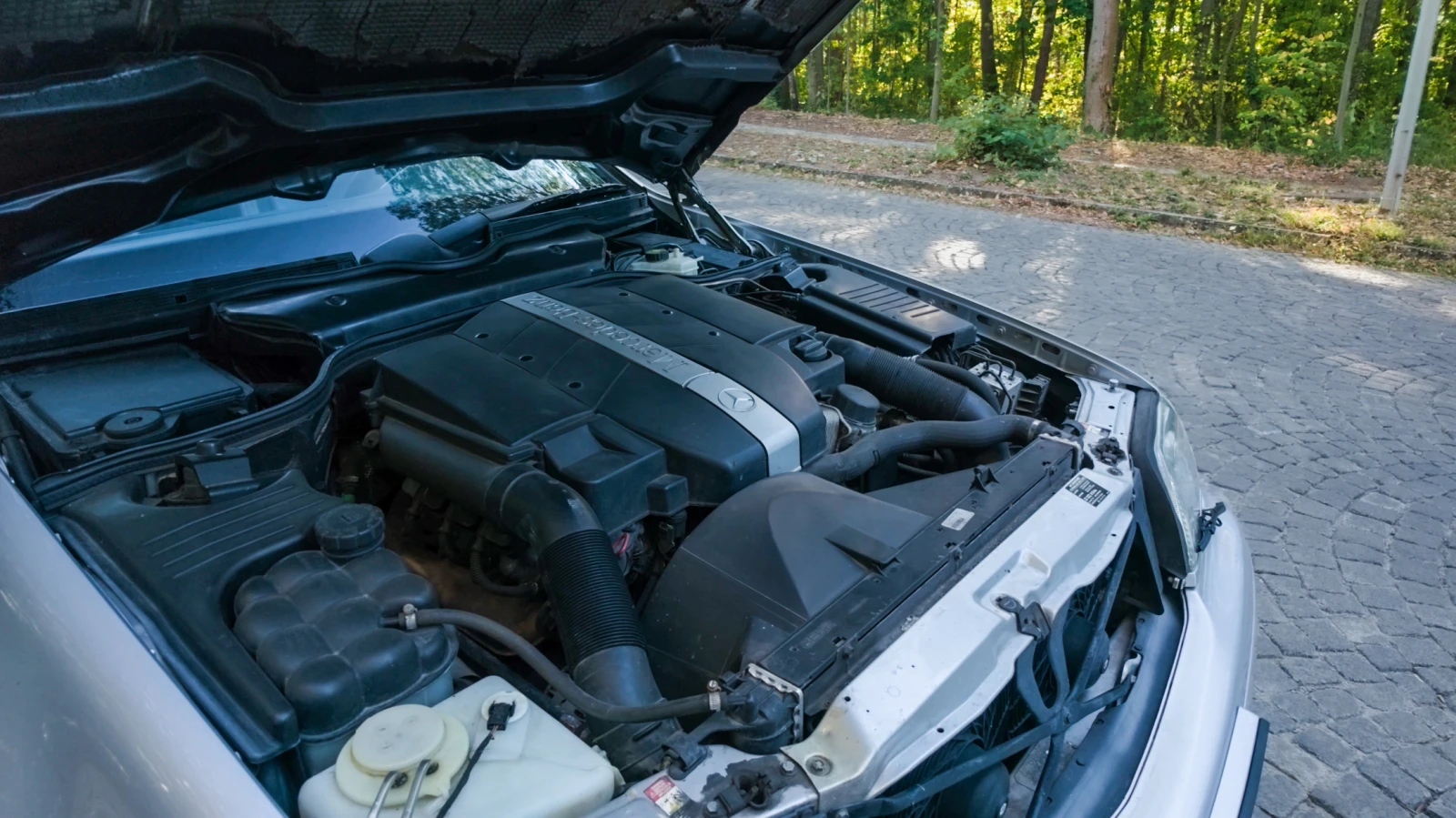 Mercedes-Benz SL 320, снимка 12 - Автомобили и джипове - 56598673