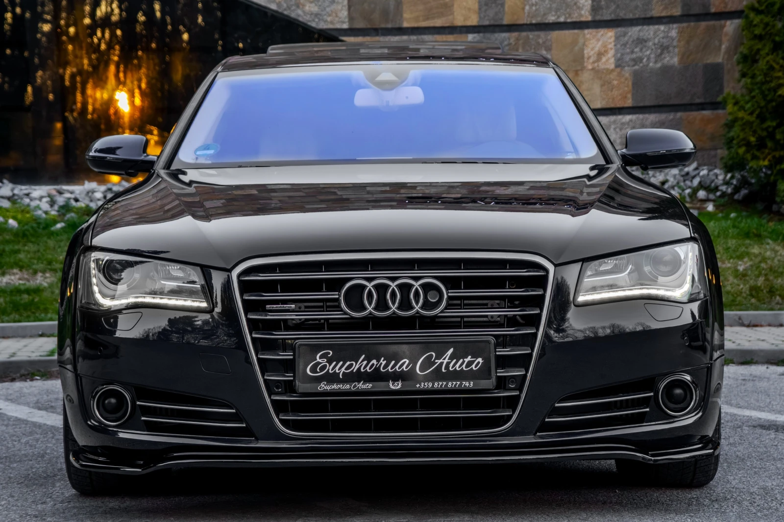 Audi A8 4.2TDI* W12-PACK* QUATTRO* MASSAGE* BUSINESS CLASS, снимка 8 - Автомобили и джипове - 56649748