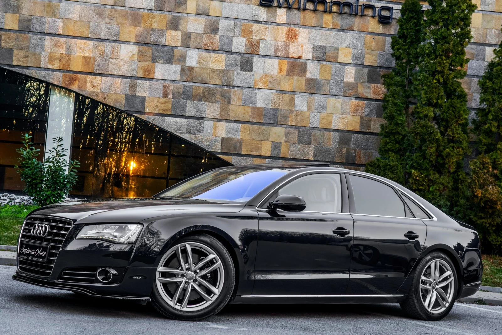 Audi A8 4.2TDI* W12-PACK* QUATTRO* MASSAGE* BUSINESS CLASS