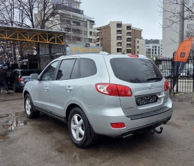 Hyundai Santa fe De Luxe ГАЗ/БЕНЗИН/ШИБИДАХ, снимка 4