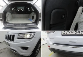 Jeep Grand cherokee OVERLAND* КОЖА* ПОДГРЕВ* ОБДУХВАНЕ* КАМЕРА* НАВИ* , снимка 14