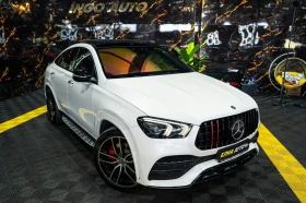 Mercedes-Benz GLE 400 D 4MATIC AMG LINE LED ПАНО BURM HUD ЛИЗИНГ 100%, снимка 2