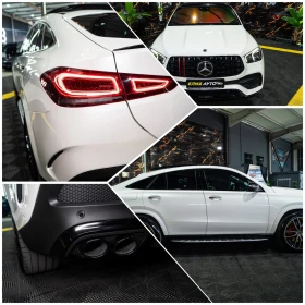 Mercedes-Benz GLE 400 D 4MATIC AMG LINE LED ПАНО BURM HUD ЛИЗИНГ 100%, снимка 17
