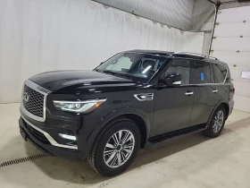 Infiniti QX80  LUXE| HUD| 360| ОБДУХВАНЕ| CARFAX 