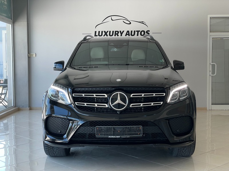 Mercedes-Benz GLS 350 4M* AMG* NIGHT* Airmatic* Multibeam* Panorama* Exc, снимка 1 - Автомобили и джипове - 46275058
