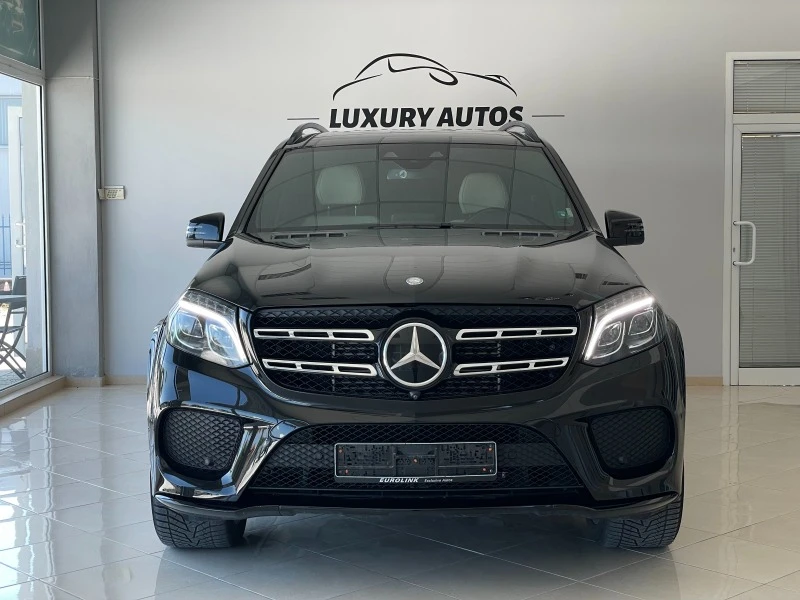 Mercedes-Benz GLS 350 4M* AMG* NIGHT* Airmatic* Multibeam* Panorama* Exc, снимка 1 - Автомобили и джипове - 47451459