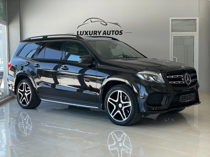 Mercedes-Benz GLS 350 4M* AMG* NIGHT* Airmatic* Multibeam* Panorama* Exc, снимка 4 - Автомобили и джипове - 47451459