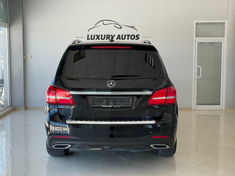 Mercedes-Benz GLS 350 4M* AMG* NIGHT* Airmatic* Multibeam* Panorama* Exc, снимка 9 - Автомобили и джипове - 46275058