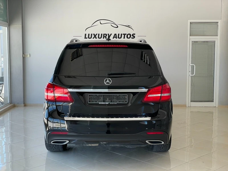 Mercedes-Benz GLS 350 4M* AMG* NIGHT* Airmatic* Multibeam* Panorama* Exc, снимка 9 - Автомобили и джипове - 47451459