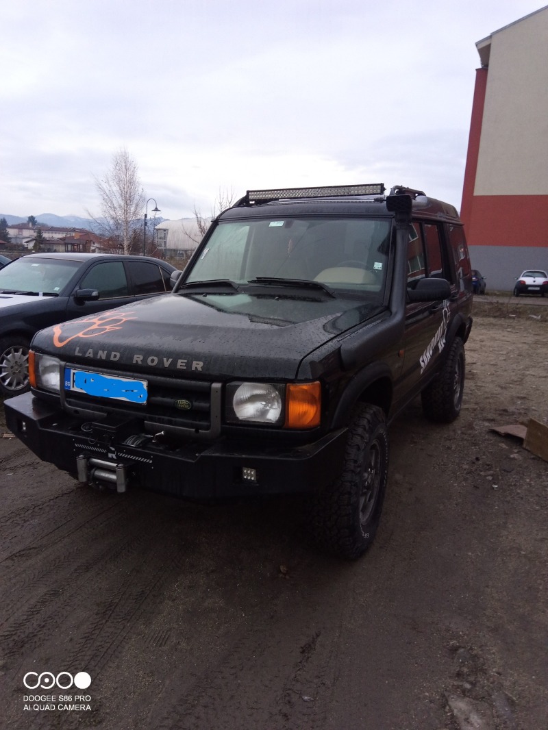 Land Rover Discovery ТД5