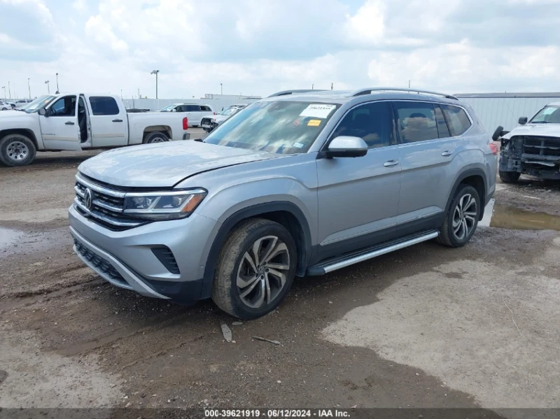 VW Atlas SEL PREMIUM* 2.0 пано* обдухване* Fender* д.табло*, снимка 1 - Автомобили и джипове - 47213672