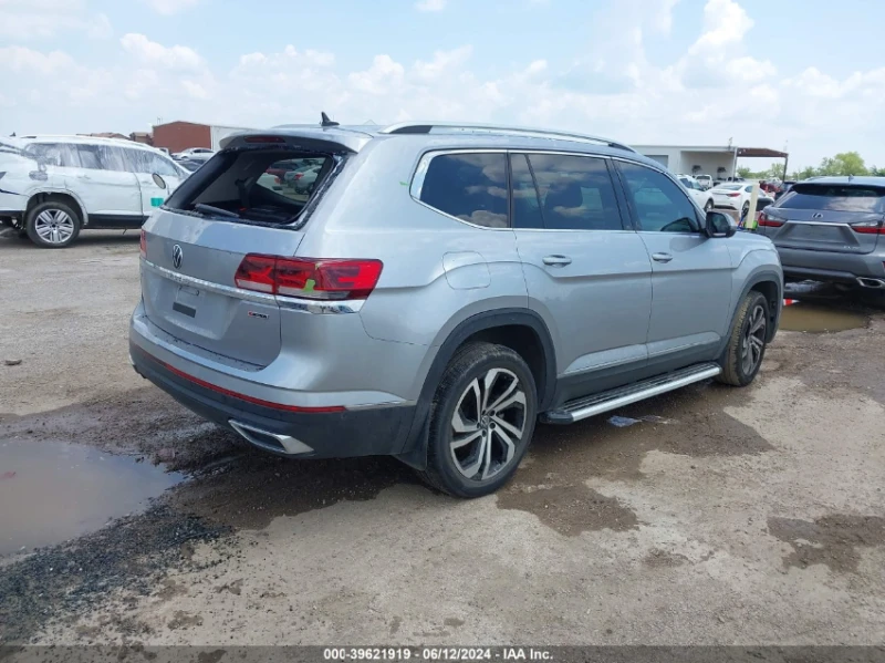 VW Atlas SEL PREMIUM* 2.0 пано* обдухване* Fender* д.табло*, снимка 5 - Автомобили и джипове - 47213672