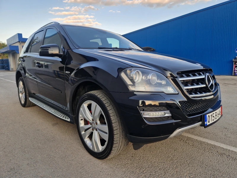 Mercedes-Benz ML 350 3.5CDI 4 Matik Grant Edition 2011г. На пружини, снимка 3 - Автомобили и джипове - 47222359