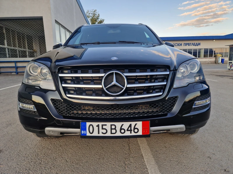 Mercedes-Benz ML 350 3.5CDI 4 Matik Grant Edition 2011г. На пружини, снимка 2 - Автомобили и джипове - 47222359