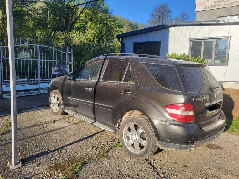 Mercedes-Benz ML 420 дизел, снимка 5 - Автомобили и джипове - 48062264