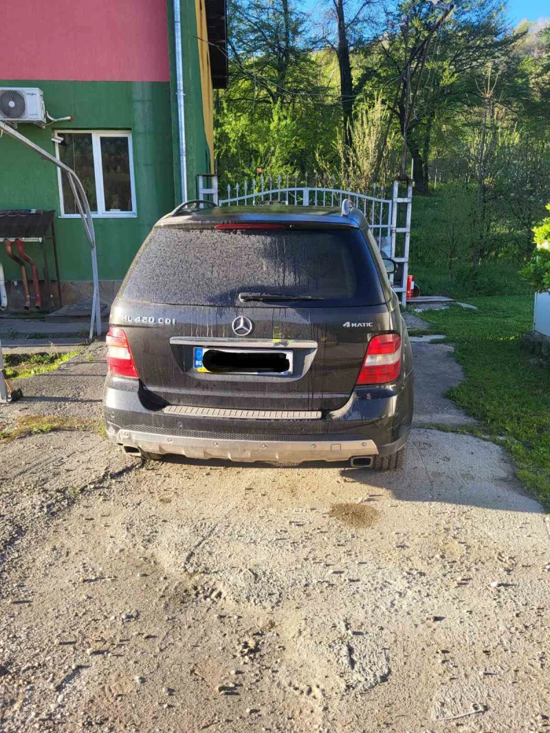 Mercedes-Benz ML 420 дизел, снимка 4 - Автомобили и джипове - 48062264