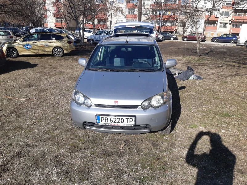 Honda Hr-v, снимка 1 - Автомобили и джипове - 48738197