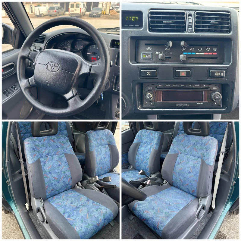 Toyota Rav4 2.0i 4x4 Климатик Италия, снимка 15 - Автомобили и джипове - 49304488