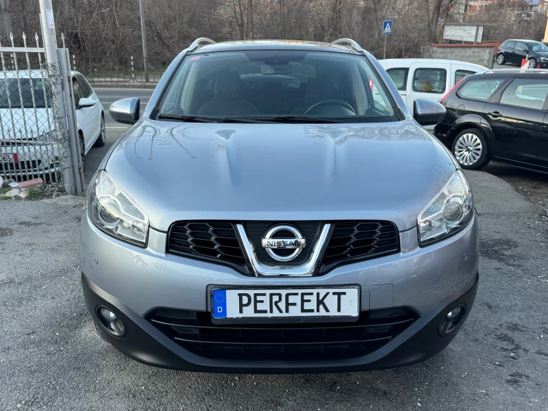 Nissan Qashqai + 2 1.6i * 7места* Panorama, снимка 2 - Автомобили и джипове - 49442488