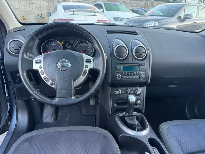 Nissan Qashqai + 2 1.6i * 7места* Panorama, снимка 6 - Автомобили и джипове - 49442488