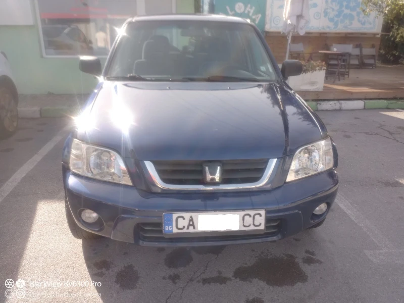 Honda Cr-v 2.0i 4WD ГАЗ