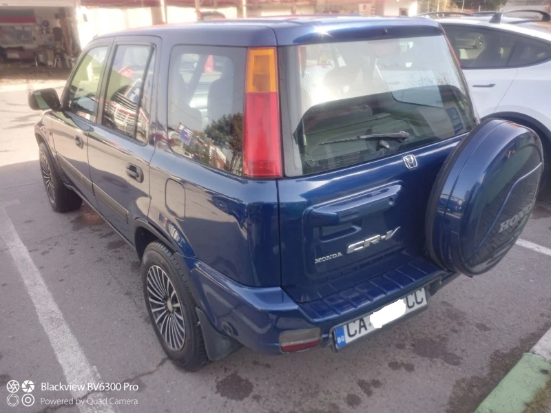 Honda Cr-v 2.0i 4WD ГАЗ, снимка 4 - Автомобили и джипове - 51298280