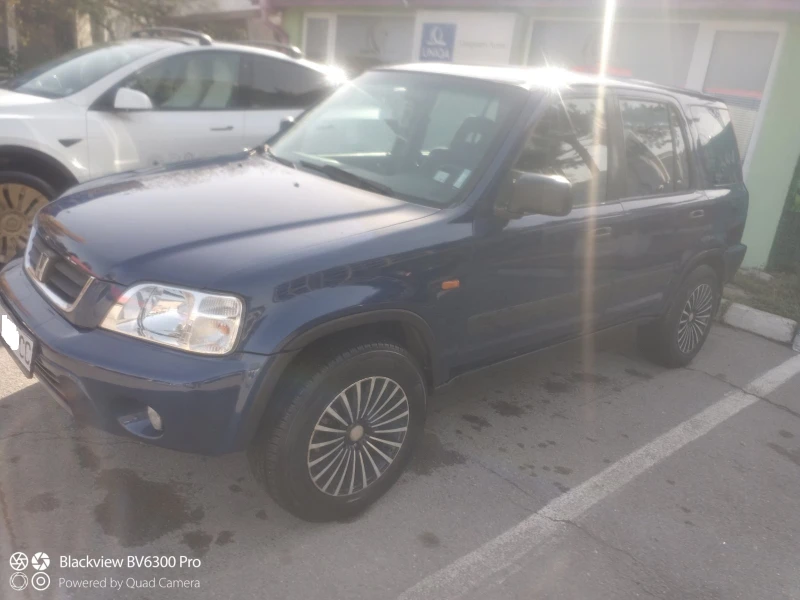 Honda Cr-v 2.0i 4WD ГАЗ, снимка 3 - Автомобили и джипове - 51298280