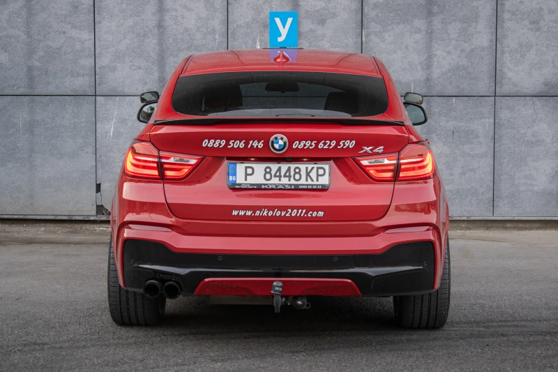 BMW X4 2.0d x drive, снимка 8 - Автомобили и джипове - 52792564