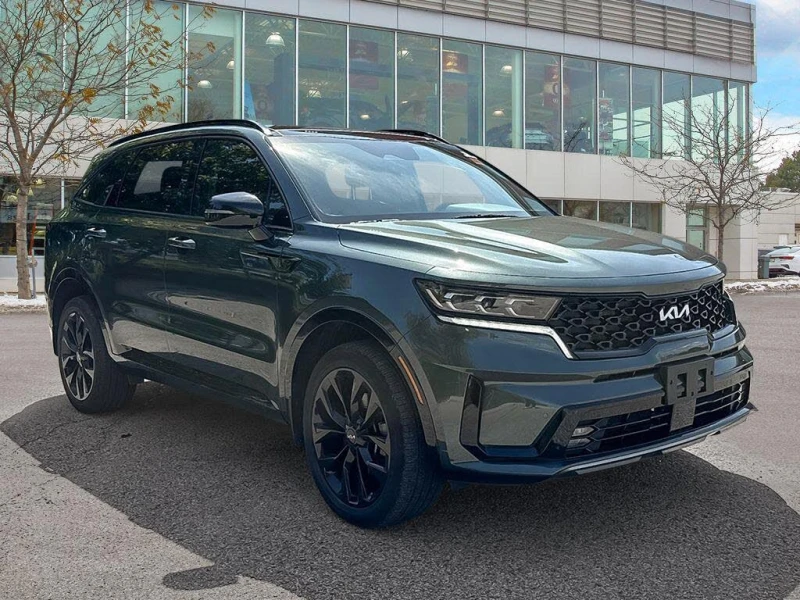 Kia Sorento X-Line EX AWD АвтоКредит* (ЦЕНА ДО БГ), снимка 7 - Автомобили и джипове - 52593262