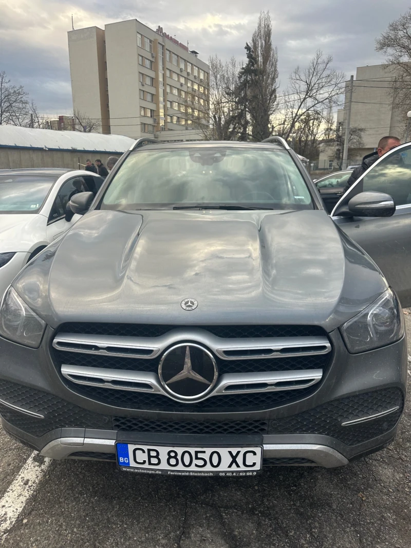Mercedes-Benz GLE 350 de/4-MATIC/PANO, снимка 10 - Автомобили и джипове - 52916434