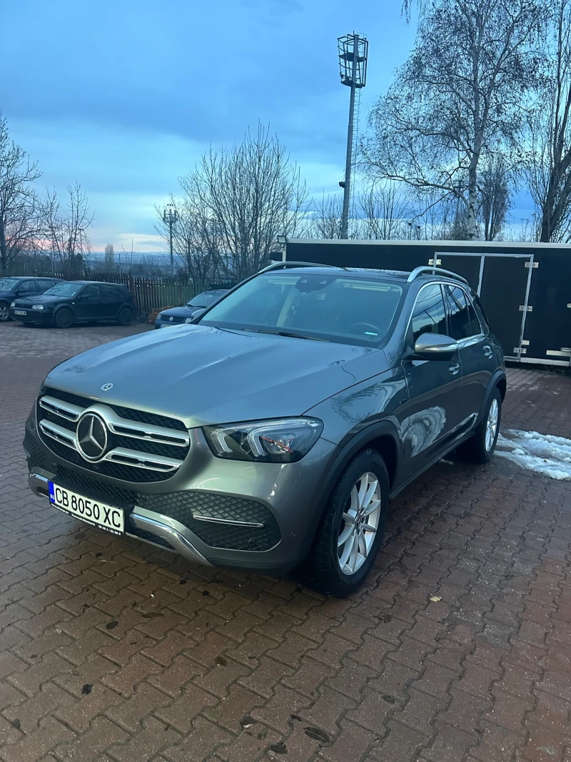 Mercedes-Benz GLE 350 de/4-MATIC/PANO, снимка 11 - Автомобили и джипове - 52916434