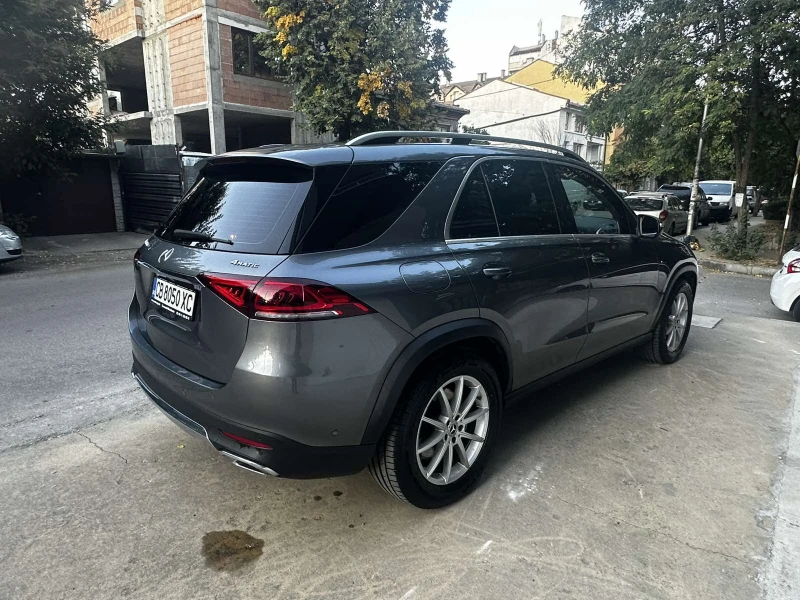 Mercedes-Benz GLE 350 de/4-MATIC/PANO, снимка 3 - Автомобили и джипове - 52655626