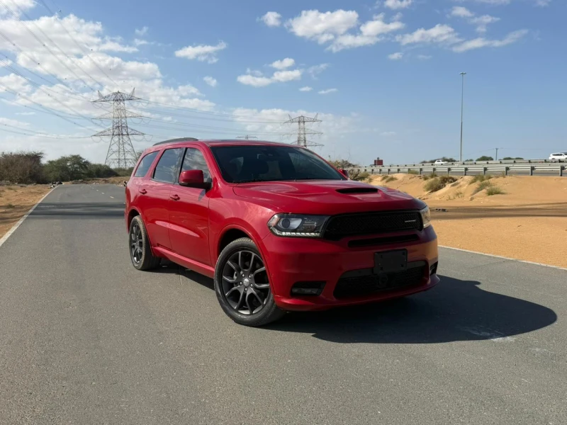 Dodge Durango R/T, снимка 4 - Автомобили и джипове - 52953502