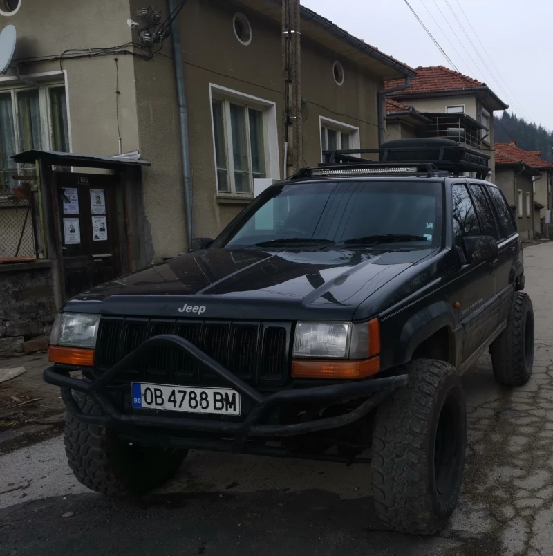 Jeep Grand cherokee, снимка 2 - Автомобили и джипове - 52997026