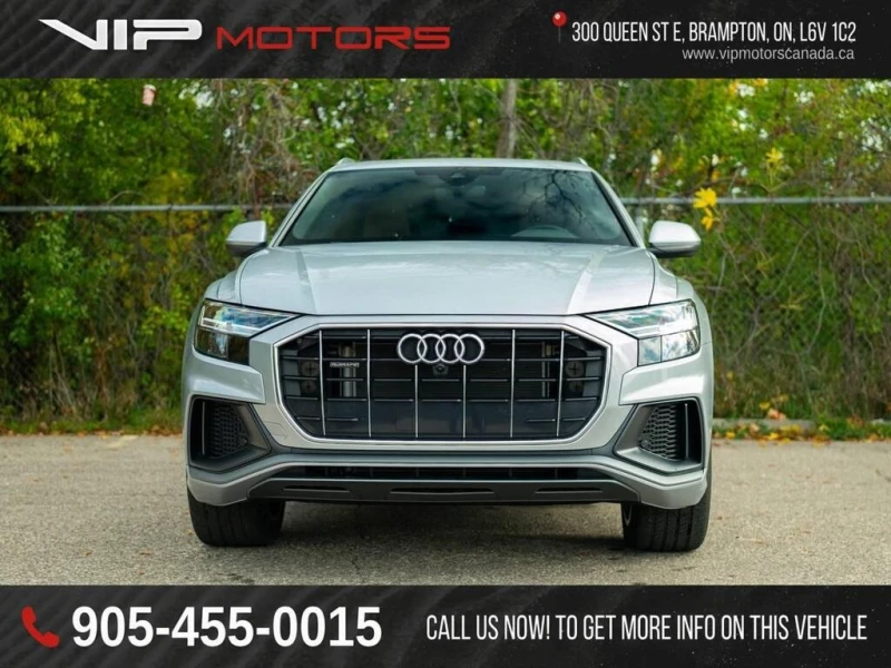 Audi Q8 * quattro Progressiv S line * CARFAX * ЦЕНА ДО БГ, снимка 2 - Автомобили и джипове - 53045195