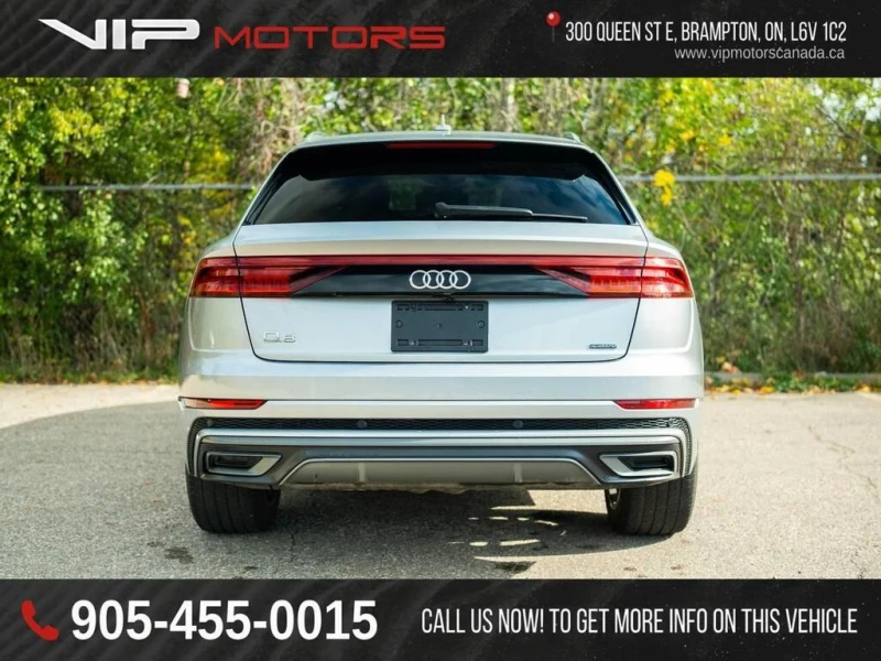 Audi Q8 * quattro Progressiv S line * CARFAX * ЦЕНА ДО БГ, снимка 9 - Автомобили и джипове - 53045195