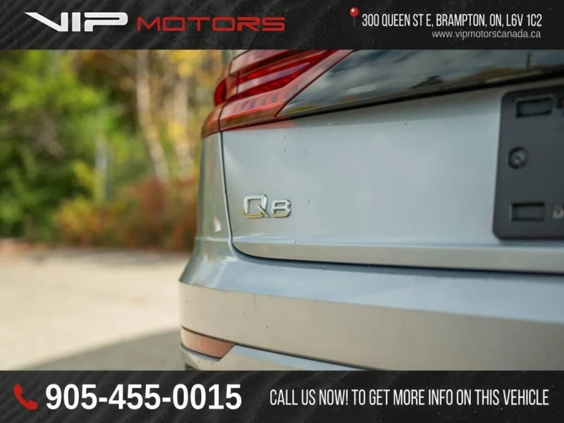 Audi Q8 * quattro Progressiv S line * CARFAX * ЦЕНА ДО БГ, снимка 10 - Автомобили и джипове - 53045195